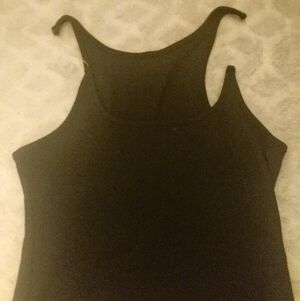 Classic Black Women's Tank Top
